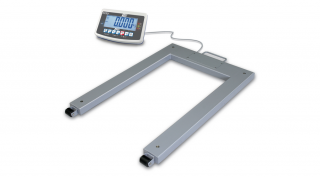 KERN UFB 600K200M (600kg/0,2kg) IP67 1195x840x90mm mobil raklapmérleg 3évG