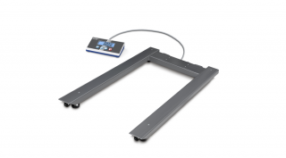 KERN UID 600K-1M (600kg/0,2kg) IP67 1195x840x110mm mobil raklapmérleg 3évG