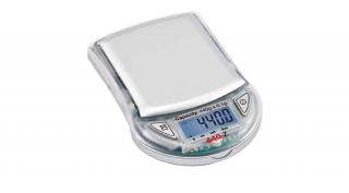 My Weigh 440Z SILVER 440g/0,1g mini digitális precíziós zsebmérleg, gramm mérleg, ékszermérleg - 2 év garancia