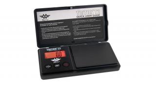 My Weigh TRITON T2 550g/0,1g digitális precíziós zsebmérleg, gramm mérleg, ékszermérleg - 2 év garancia