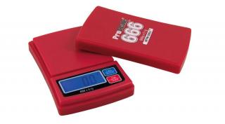 ProScale 666 Satan (666g/0,1g) mini digitális precíziós zsebmérleg - 2 év garancia