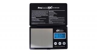 ProScale PX 650 (650g/0,1g) digitális precíziós mérleg 6 mértékegységgel - 2 év garancia