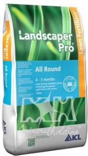 ICL Landscaper Pro All Round gyepfenntartó 4-5 hónapos gyeptrágya 15kg