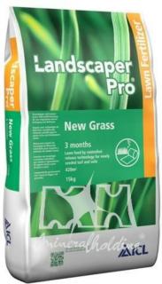 ICL Landscaper Pro New Grass gyepstarter gyeptrágya 15kg