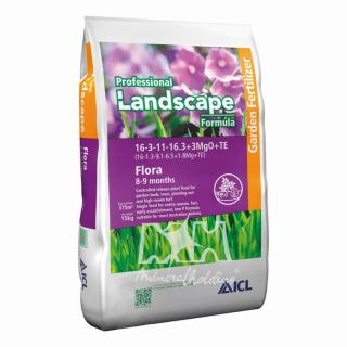 ICL Landscaper Pro Osmocote Flora virágágyásokhoz 5-6 hónapos 15kg
