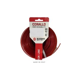 2,4mm 100m CORALLO fűkasza damil csillag profil Professional