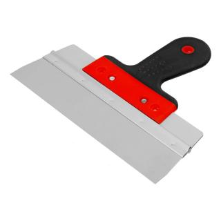 250mm vékony pengéjű homlokzati spatulya rozsdamentes acél penge