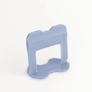 2mm burkolatszintező talp - 100db/csomag