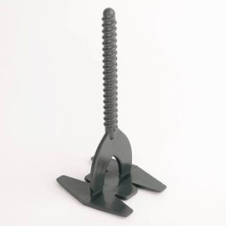 2mm csavaros lapszintező talp - 100db/csomag