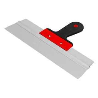 350mm vékony pengéjű homlokzati spatulya rozsdamentes acél penge