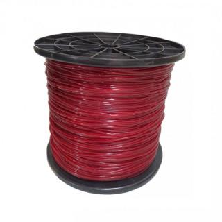 4.0mm 2kg CORALLO fűkasza damil négyzet profil Professional