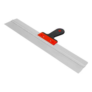 600mm vékony pengéjű homlokzati spatulya rozsdamentes acél penge