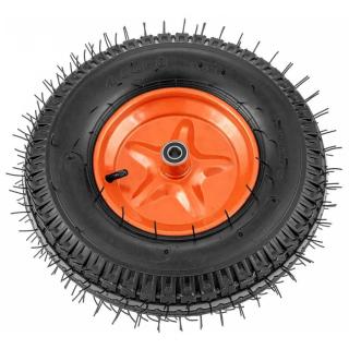 8PR 4.00-8 D=400 csapágy=12mm erősített talicska kerék ballonos