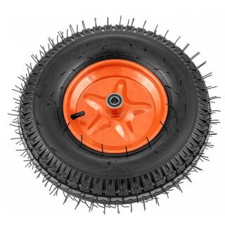 8PR 4.00-8 D=400 csapágy=20mm erősített talicska kerék ballonos