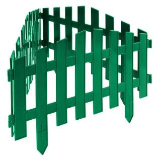 Dekoratív kerítés "Marokkó" 28x300cm zöld