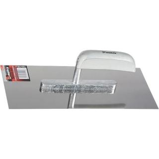 Inox acél simító glettas tükör-csiszolt 280x130mm