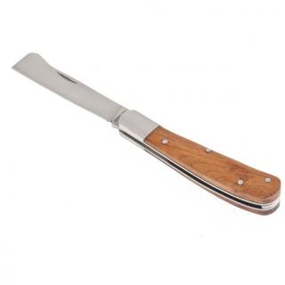 Kerti kés 173mm behajtható egyenes penge