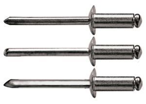 Szegecsek 4.0x10mm 50db/ csomag