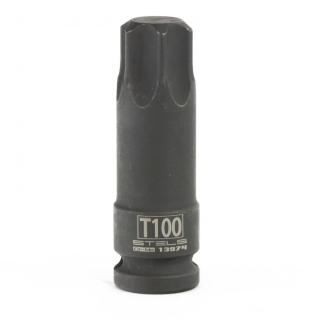 Torx 100 gépi bitfej 1/2" aljzattal