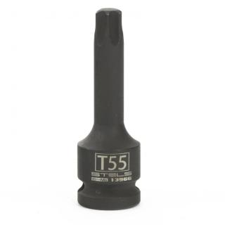 Torx 55 gépi bitfej 1/2" aljzattal