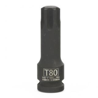 Torx 80 gépi bitfej 1/2" aljzattal