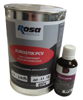 EUROSTIK PCV 800 gr + térhálósító