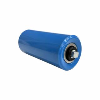 Görgő 108 mm Acél palást (T43) Beépítési méret 250 mm; Lapolt tengely, Festett