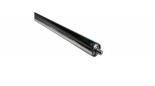 Görgő 30 mm palástátmérővel (T31) Beépítési méret 593 mm, Rugós tengely, Horganyzott