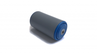 Görgő 50 mm palástátmérővel (T13) Beépítési méret 100 mm, Belső menet, PVC