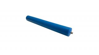 Görgő 50 mm palástátmérővel (T13) Beépítési méret 410 mm, Rugós, PVC