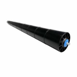Görgő 50 mm palástátmérővel; (T22) Beépítési méret 862 mm;Belső menet, Műanyag kónusz elemekkel