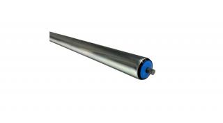Görgő 50 mm palástátmérővel; (T22) Beépítési méret 862 mm; Rugós; Horganyzott
