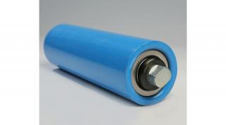 Görgő 63 mm palástátmérővel (T42) Beépítési méret 210 mm; Lapolt tengely, Festett
