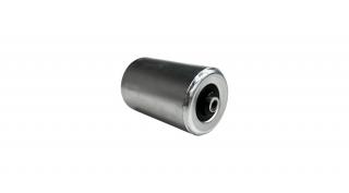 Görgő 89 mm acél palást (T43) Beépítési méret 150 mm;Belső menet, Horganyzott