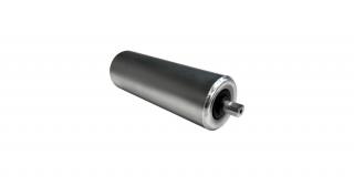 Görgő 89 mm, Acél palást (T43), Beépítési méret 284 mm, Lapolt tengely, Horganyzott