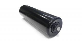 Görgő 89 mm, Acél palást (T43), Beépítési méret 321 mm, Lapolt tengely, Festett