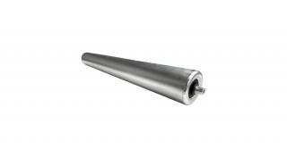 Görgő 89 mm, Acél palást (T43), Beépítési méret 755 mm, Lapolt tengely