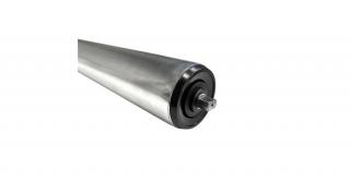 Görgő 89 mm Acél palást (T44) Beépítési méret 608 mm; Lapolt tengely