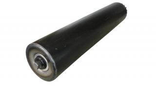 Görgő 89 mm palástátmérővel (T43) Beépítési méret 956 mm; Lapolt tengely, Acélcső