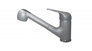 Elleci Venere metaltek - granitek gránit csaptelep G62 Bianco Antico SAJÁT KÉSZLET!