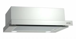 GORENJE BHP523E10X Inox beépíthető kihúzható teleszkópos elektronikus páraelszívó 50cm C