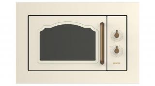 GORENJE BM235CLI beépíthető rusztikus mikrohullámú sütő SAJÁT KÉSZLET! - BEMUTATÓTERMI DARAB - SZÉPSÉGHIBÁS