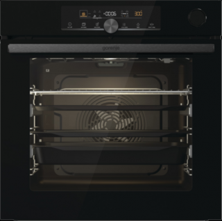 Gorenje BSA6747A04BG fekete beépíthető elektromos gőzsütő