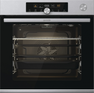 Gorenje BSA6747A04X inox beépíthető elektromos gőzsütő