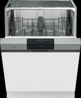 GORENJE GI62040X kezelőszervig beépíthető mosogatógép