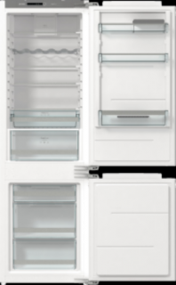 GORENJE RKI2181A1 Beépíthető, alulfagyasztós hűtő, ionizátorral, 177 cm magas