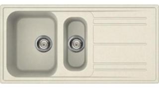LIVINOX ECOSTONE HOME 475 BEIGE gránit mosogatótálca SAJÁT KÉSZLET!