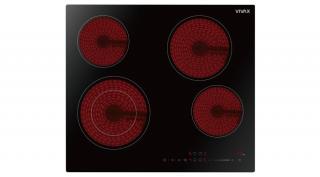 VIVAX BH-042VC Beépíthető kerámia főzőlap érintőgombos vezérléssel gyerekzárral SAJÁT KÉSZLET - BEMUTATÓTERMI DARAB!