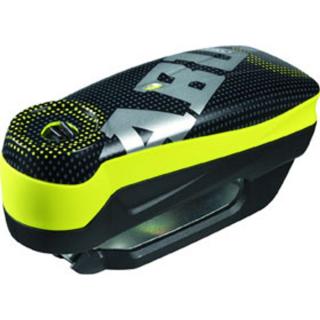 ABUS 7000 RS1 Detecto riasztós féktárcsazár "Pixel yellow" sárga