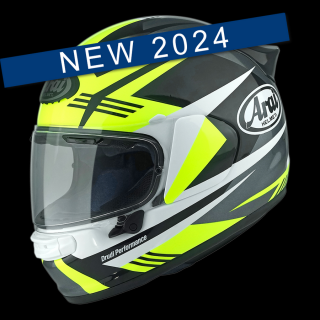 ARAI bukósisak Quantic Mark Yellow